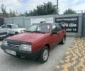 Красный ВАЗ 2109, объемом двигателя 1.5 л и пробегом 200 тыс. км за 1000 $, фото 1 на Automoto.ua