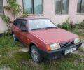 Красный ВАЗ 2109, объемом двигателя 1.3 л и пробегом 200 тыс. км за 1200 $, фото 1 на Automoto.ua