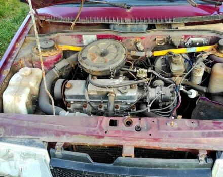 Червоний ВАЗ 2109, об'ємом двигуна 1.5 л та пробігом 0 тис. км за 1300 $, фото 8 на Automoto.ua