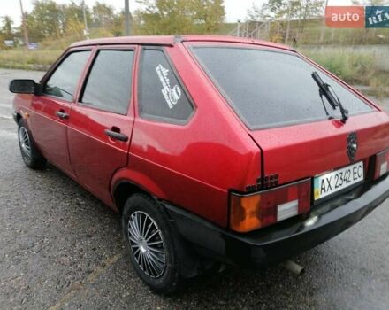 Червоний ВАЗ 2109, об'ємом двигуна 1.5 л та пробігом 141 тис. км за 1570 $, фото 7 на Automoto.ua