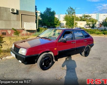 Красный ВАЗ 2109, объемом двигателя 1.5 л и пробегом 100 тыс. км за 1100 $, фото 5 на Automoto.ua