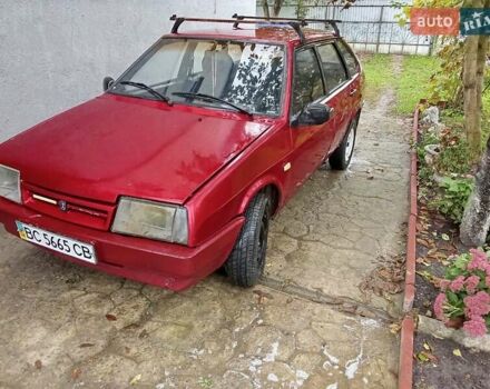 Красный ВАЗ 2109, объемом двигателя 0 л и пробегом 256 тыс. км за 550 $, фото 3 на Automoto.ua