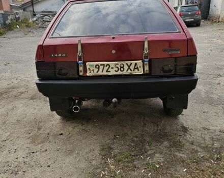 Красный ВАЗ 2109, объемом двигателя 1.5 л и пробегом 10 тыс. км за 850 $, фото 4 на Automoto.ua