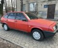 Красный ВАЗ 2109, объемом двигателя 1.3 л и пробегом 50 тыс. км за 1000 $, фото 1 на Automoto.ua
