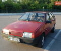 Красный ВАЗ 2109, объемом двигателя 1.5 л и пробегом 308 тыс. км за 850 $, фото 1 на Automoto.ua