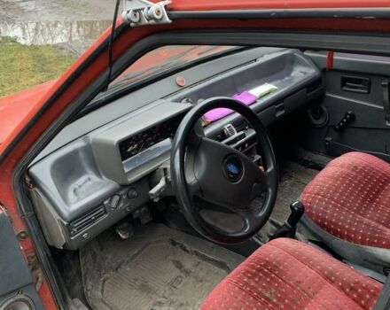 Червоний ВАЗ 2109, об'ємом двигуна 1.1 л та пробігом 150 тис. км за 734 $, фото 4 на Automoto.ua