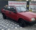 Красный ВАЗ 2109, объемом двигателя 1.5 л и пробегом 2 тыс. км за 750 $, фото 1 на Automoto.ua