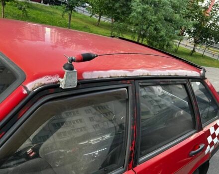 Червоний ВАЗ 2109, об'ємом двигуна 1.1 л та пробігом 218 тис. км за 500 $, фото 8 на Automoto.ua