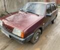 Красный ВАЗ 2109, объемом двигателя 0 л и пробегом 111 тыс. км за 750 $, фото 1 на Automoto.ua