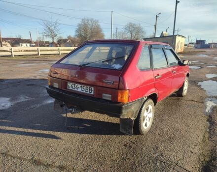 Червоний ВАЗ 2109, об'ємом двигуна 1.5 л та пробігом 185 тис. км за 850 $, фото 1 на Automoto.ua