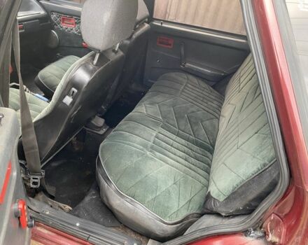 Красный ВАЗ 2109, объемом двигателя 0 л и пробегом 111 тыс. км за 750 $, фото 6 на Automoto.ua