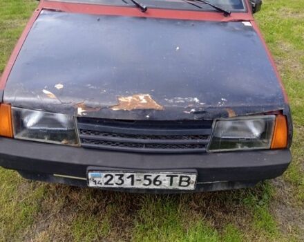 ВАЗ 2109 1994 в Тернополе на Automoto.ua Красный ВАЗ 2109, объемом двигателя 1.5 л и пробегом 134 тыс. км за 400 $, фото 4 на Automoto.ua