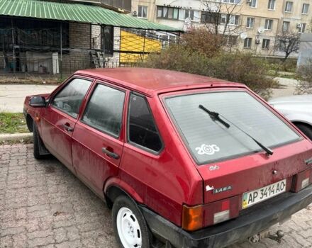 Красный ВАЗ 2109, объемом двигателя 1.3 л и пробегом 18 тыс. км за 1112 $, фото 2 на Automoto.ua