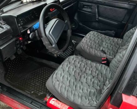 Красный ВАЗ 2109, объемом двигателя 0 л и пробегом 140 тыс. км за 750 $, фото 3 на Automoto.ua