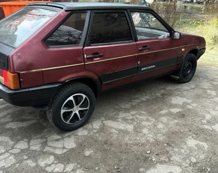 Красный ВАЗ 2109, объемом двигателя 1.6 л и пробегом 30 тыс. км за 830 $, фото 5 на Automoto.ua