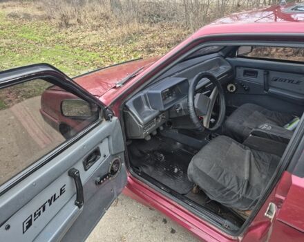 Красный ВАЗ 2109, объемом двигателя 0 л и пробегом 1000 тыс. км за 1000 $, фото 5 на Automoto.ua