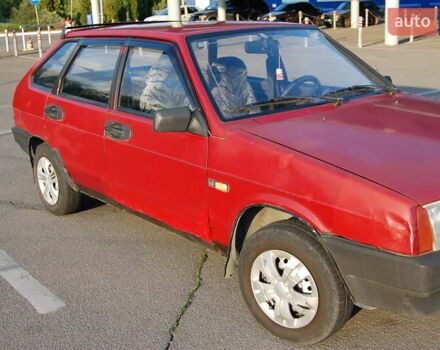 Красный ВАЗ 2109, объемом двигателя 1.5 л и пробегом 308 тыс. км за 850 $, фото 3 на Automoto.ua