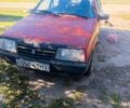 Красный ВАЗ 2109, объемом двигателя 1.5 л и пробегом 470 тыс. км за 670 $, фото 1 на Automoto.ua