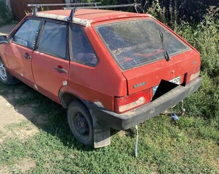 Красный ВАЗ 2109, объемом двигателя 1.5 л и пробегом 350 тыс. км за 1300 $, фото 2 на Automoto.ua