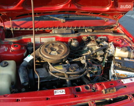 Красный ВАЗ 2109, объемом двигателя 1.5 л и пробегом 308 тыс. км за 850 $, фото 5 на Automoto.ua