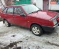 Красный ВАЗ 2109, объемом двигателя 1.5 л и пробегом 64 тыс. км за 1500 $, фото 2 на Automoto.ua