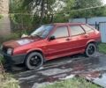 Красный ВАЗ 2109, объемом двигателя 1.5 л и пробегом 3 тыс. км за 1200 $, фото 1 на Automoto.ua