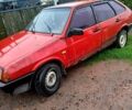 Красный ВАЗ 2109, объемом двигателя 1.5 л и пробегом 0 тыс. км за 300 $, фото 1 на Automoto.ua