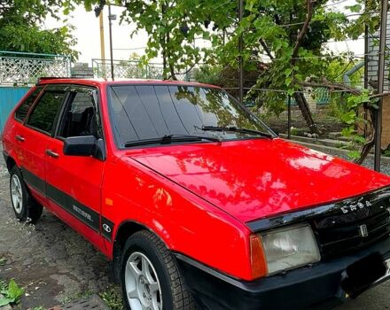 Червоний ВАЗ 2109, об'ємом двигуна 1.5 л та пробігом 0 тис. км за 1100 $, фото 1 на Automoto.ua
