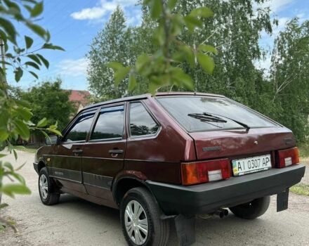 Красный ВАЗ 2109, объемом двигателя 0 л и пробегом 45 тыс. км за 1550 $, фото 6 на Automoto.ua