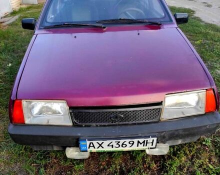 Червоний ВАЗ 2109, об'ємом двигуна 1.5 л та пробігом 0 тис. км за 1300 $, фото 2 на Automoto.ua