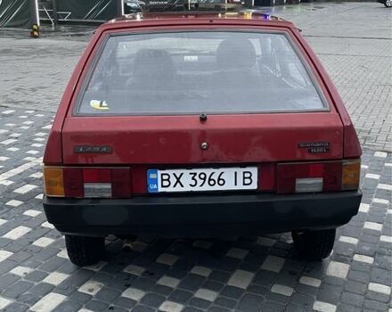 Красный ВАЗ 2109, объемом двигателя 1.5 л и пробегом 2 тыс. км за 750 $, фото 2 на Automoto.ua