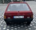 Красный ВАЗ 2109, объемом двигателя 1.5 л и пробегом 2 тыс. км за 750 $, фото 2 на Automoto.ua