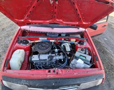 Красный ВАЗ 2109, объемом двигателя 1.5 л и пробегом 200 тыс. км за 600 $, фото 5 на Automoto.ua