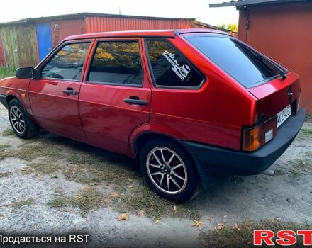 Червоний ВАЗ 2109, об'ємом двигуна 1.5 л та пробігом 188 тис. км за 1560 $, фото 2 на Automoto.ua