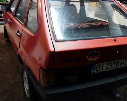 Красный ВАЗ 2109, объемом двигателя 1.3 л и пробегом 0 тыс. км за 900 $, фото 2 на Automoto.ua