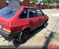 Красный ВАЗ 2109, объемом двигателя 1.5 л и пробегом 98 тыс. км за 899 $, фото 4 на Automoto.ua