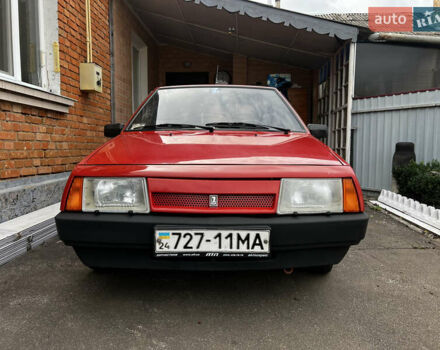 Красный ВАЗ 2109, объемом двигателя 1.3 л и пробегом 161 тыс. км за 2400 $, фото 4 на Automoto.ua