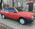 Красный ВАЗ 2109, объемом двигателя 1.3 л и пробегом 50 тыс. км за 1100 $, фото 1 на Automoto.ua