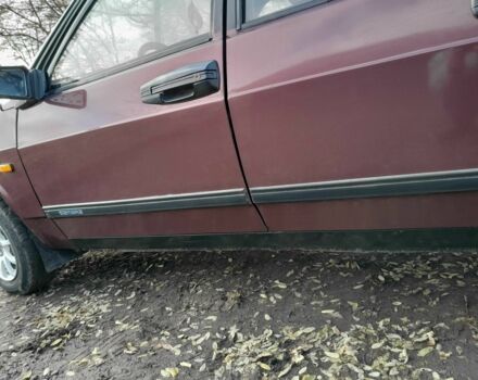 Красный ВАЗ 2109, объемом двигателя 1.5 л и пробегом 3 тыс. км за 1400 $, фото 4 на Automoto.ua