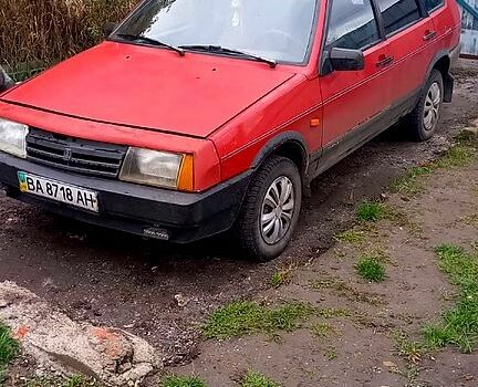 Червоний ВАЗ 2109, об'ємом двигуна 1.3 л та пробігом 200 тис. км за 880 $, фото 1 на Automoto.ua