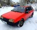 Красный ВАЗ 2109, объемом двигателя 1.5 л и пробегом 250 тыс. км за 1000 $, фото 1 на Automoto.ua