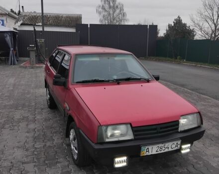 Красный ВАЗ 2109, объемом двигателя 1.3 л и пробегом 300 тыс. км за 1150 $, фото 7 на Automoto.ua