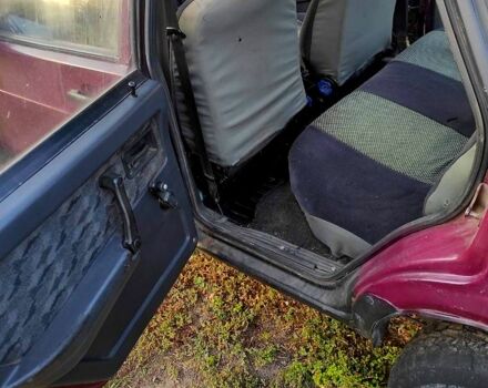 Червоний ВАЗ 2109, об'ємом двигуна 1.5 л та пробігом 0 тис. км за 1300 $, фото 4 на Automoto.ua