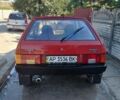 Красный ВАЗ 2109, объемом двигателя 1.5 л и пробегом 45 тыс. км за 1300 $, фото 1 на Automoto.ua