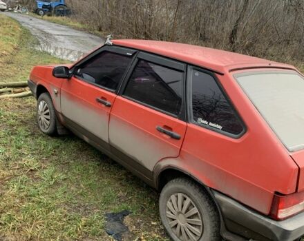 Червоний ВАЗ 2109, об'ємом двигуна 1.1 л та пробігом 150 тис. км за 734 $, фото 3 на Automoto.ua