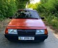 Красный ВАЗ 2109, объемом двигателя 1.3 л и пробегом 0 тыс. км за 1100 $, фото 1 на Automoto.ua