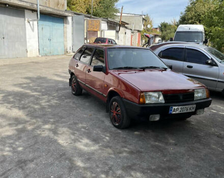 Красный ВАЗ 2109, объемом двигателя 1.5 л и пробегом 57 тыс. км за 2000 $, фото 3 на Automoto.ua