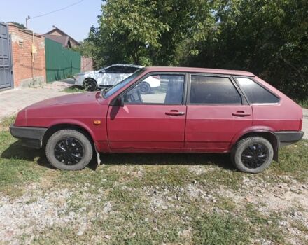 Червоний ВАЗ 2109, об'ємом двигуна 1.3 л та пробігом 200 тис. км за 679 $, фото 2 на Automoto.ua