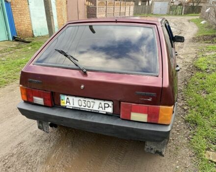 Красный ВАЗ 2109, объемом двигателя 0 л и пробегом 111 тыс. км за 750 $, фото 2 на Automoto.ua