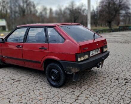 Червоний ВАЗ 2109, об'ємом двигуна 1.5 л та пробігом 300 тис. км за 950 $, фото 2 на Automoto.ua